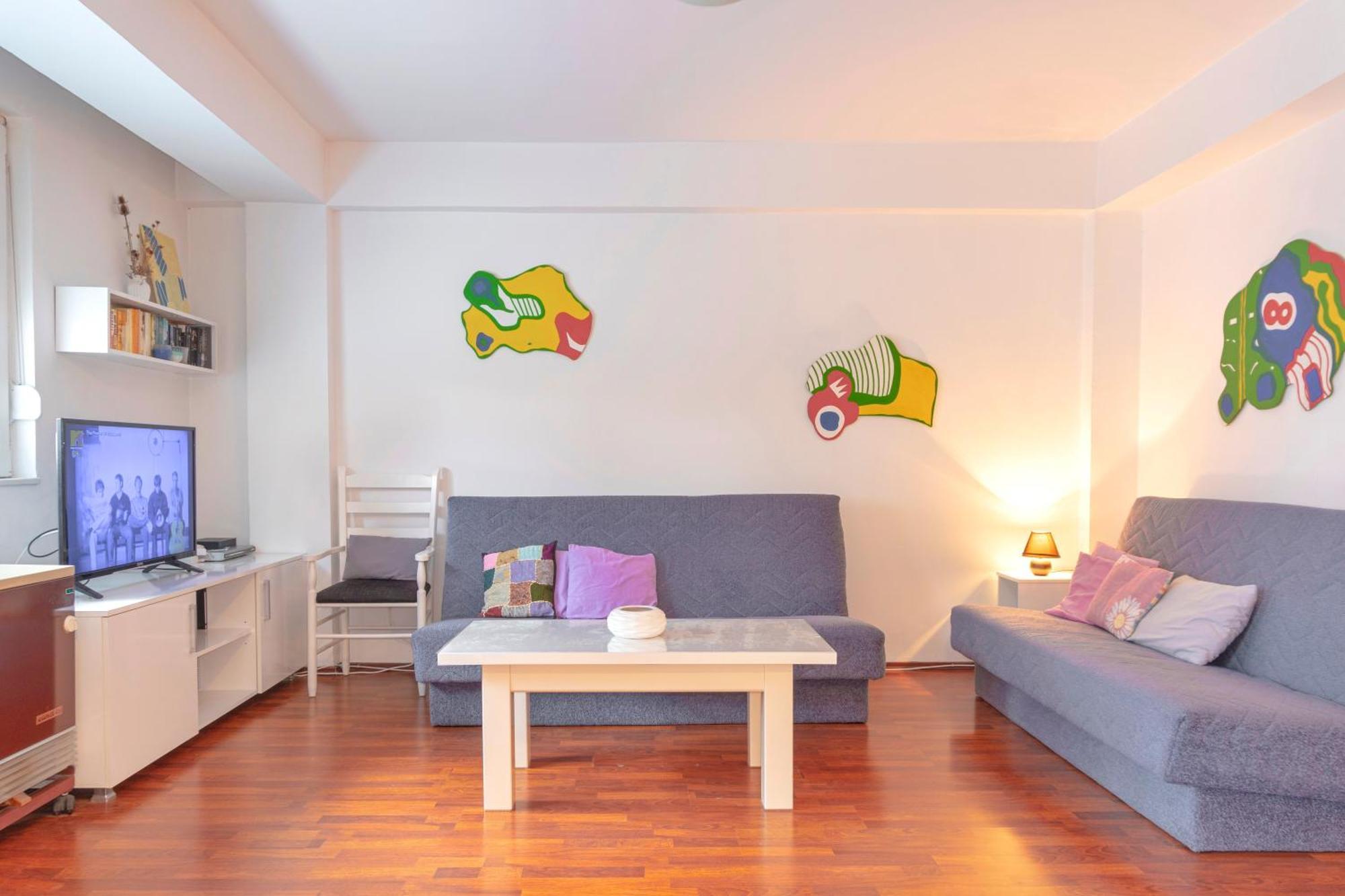 Two Bedroom Apartment Near Centre Ohrida Exterior foto