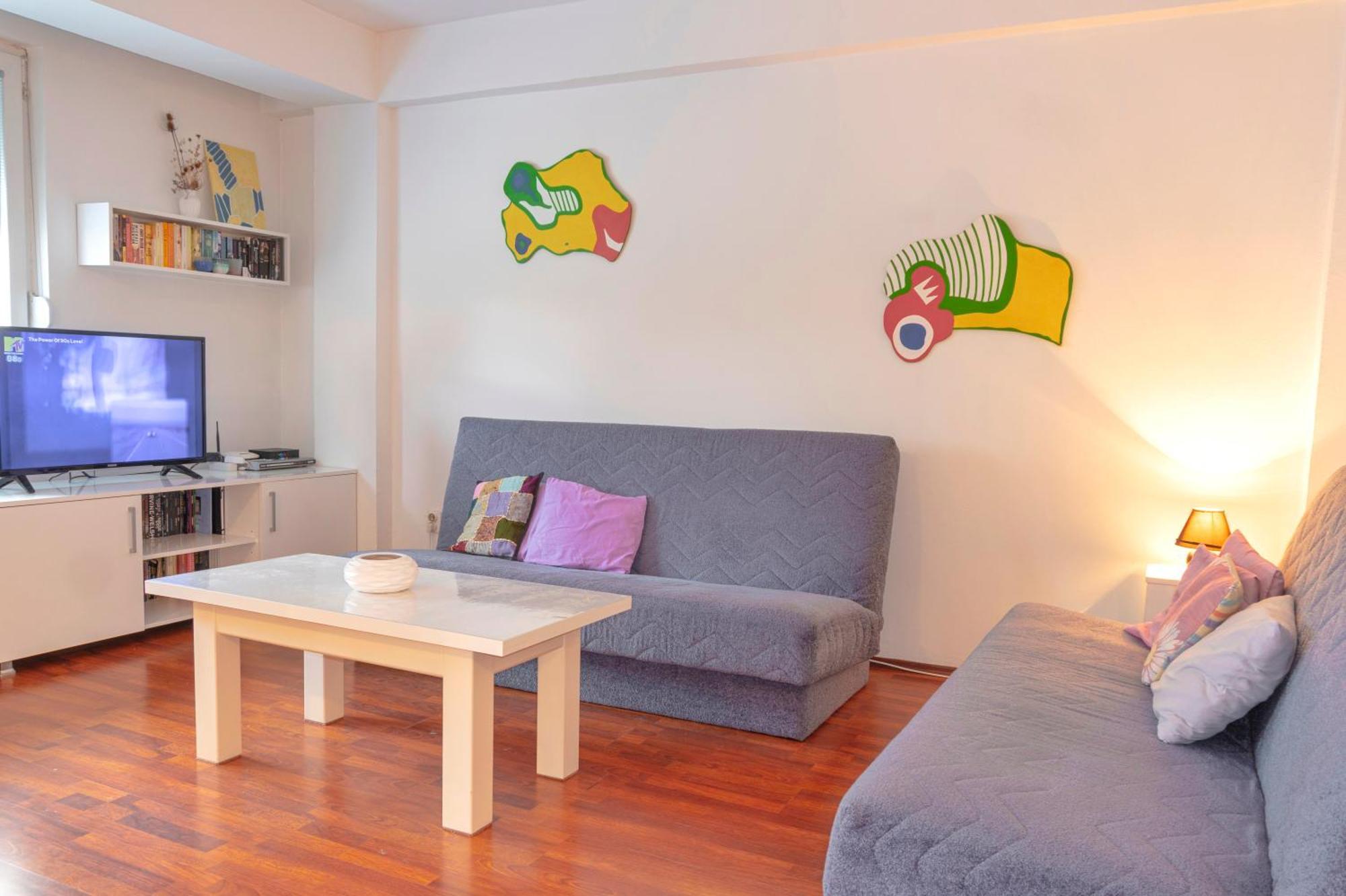 Two Bedroom Apartment Near Centre Ohrida Exterior foto