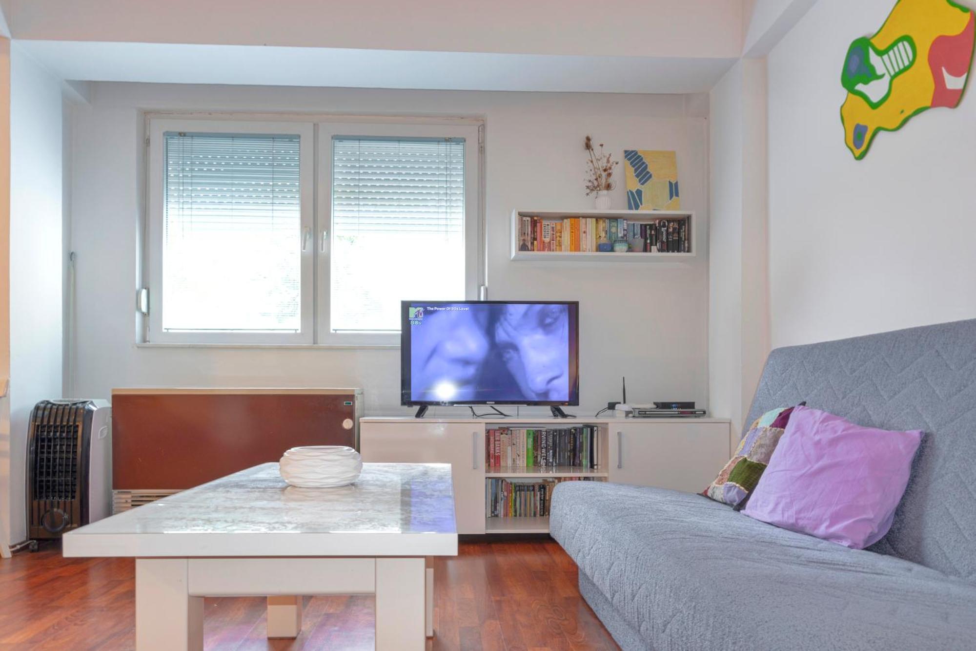 Two Bedroom Apartment Near Centre Ohrida Exterior foto