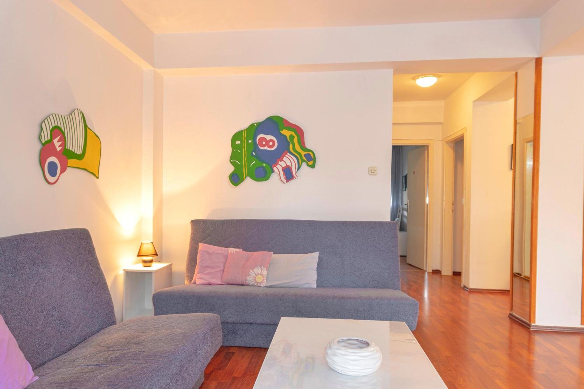 Two Bedroom Apartment Near Centre Ohrida Exterior foto